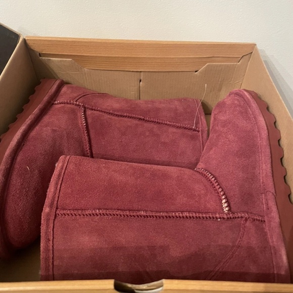 Bearpaw Boot Pink Size 6 New - Picture 2 of 5